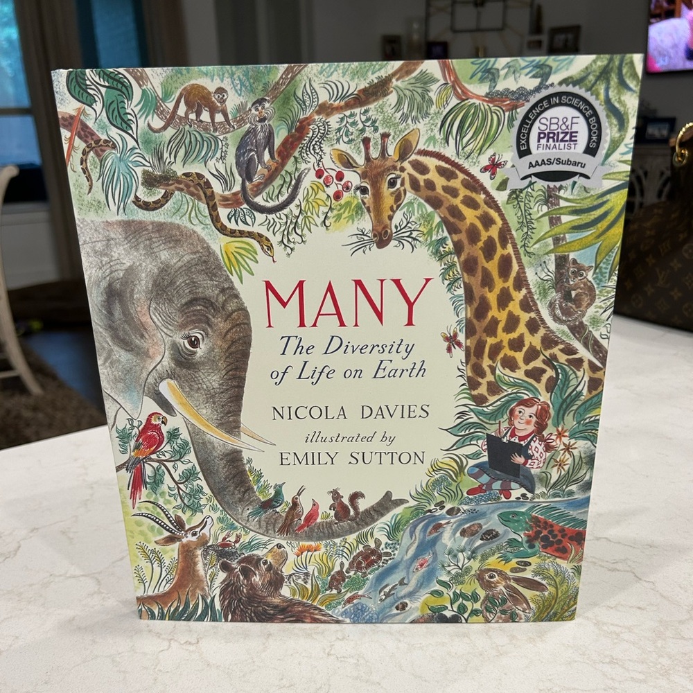 Illustrated Children's Book - Many: The Diversity of Life on Earth